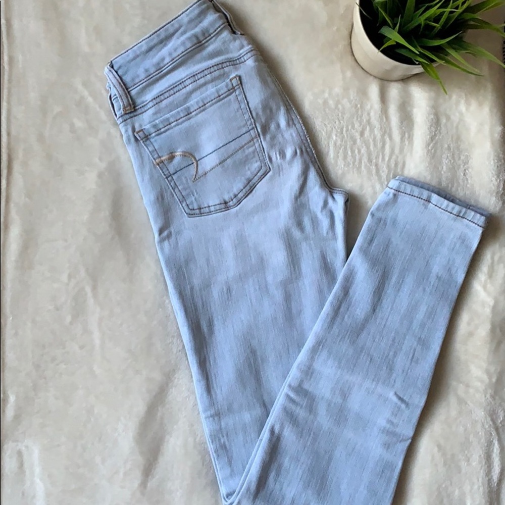 Ripped AE stretch jeans - Picture 4 of 6